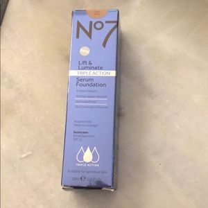No7 Triple Action Serum Foundation - Cool Ivory